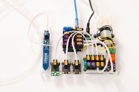 Образовательный набор «Стартовый ЙоТик М4» (Цифровая лаборатория по биологии)